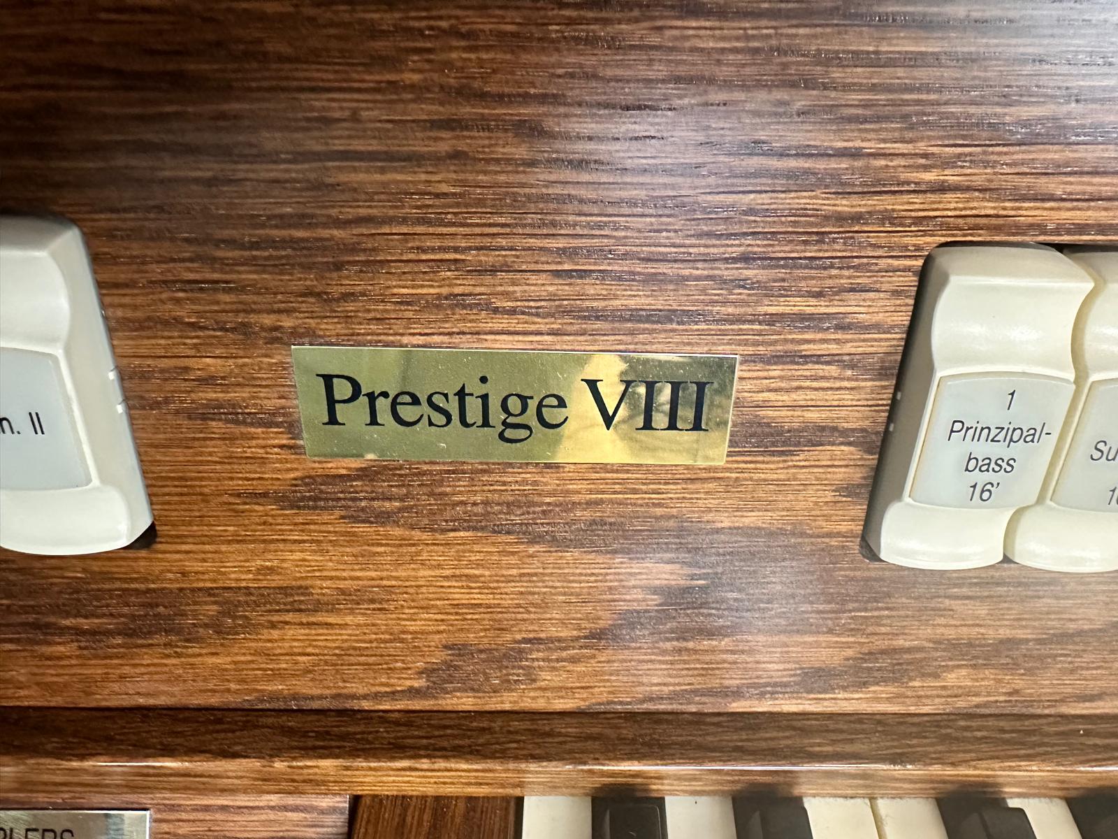 Prestige VIII