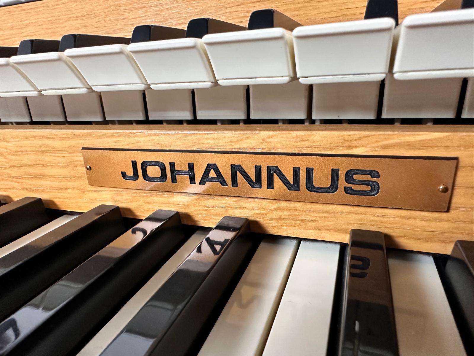 Johannus Opus 250 licht eiken Andante Orgels