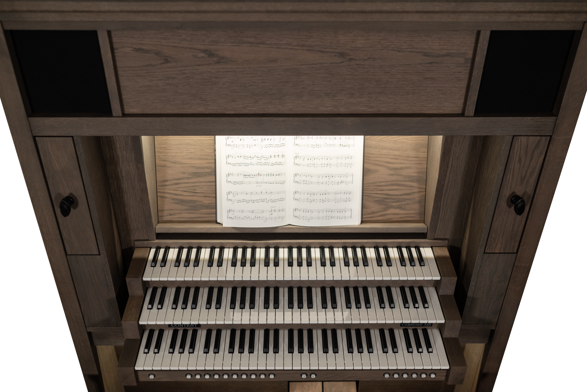 Content Cambiare 335 Andante Orgels