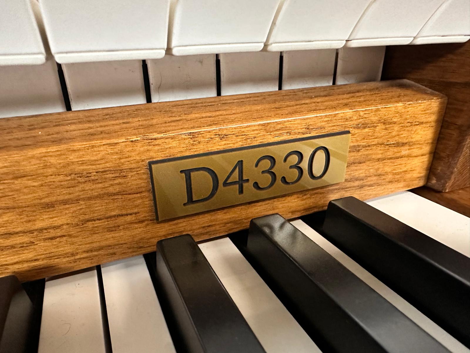 Content D4330 Andante Orgels