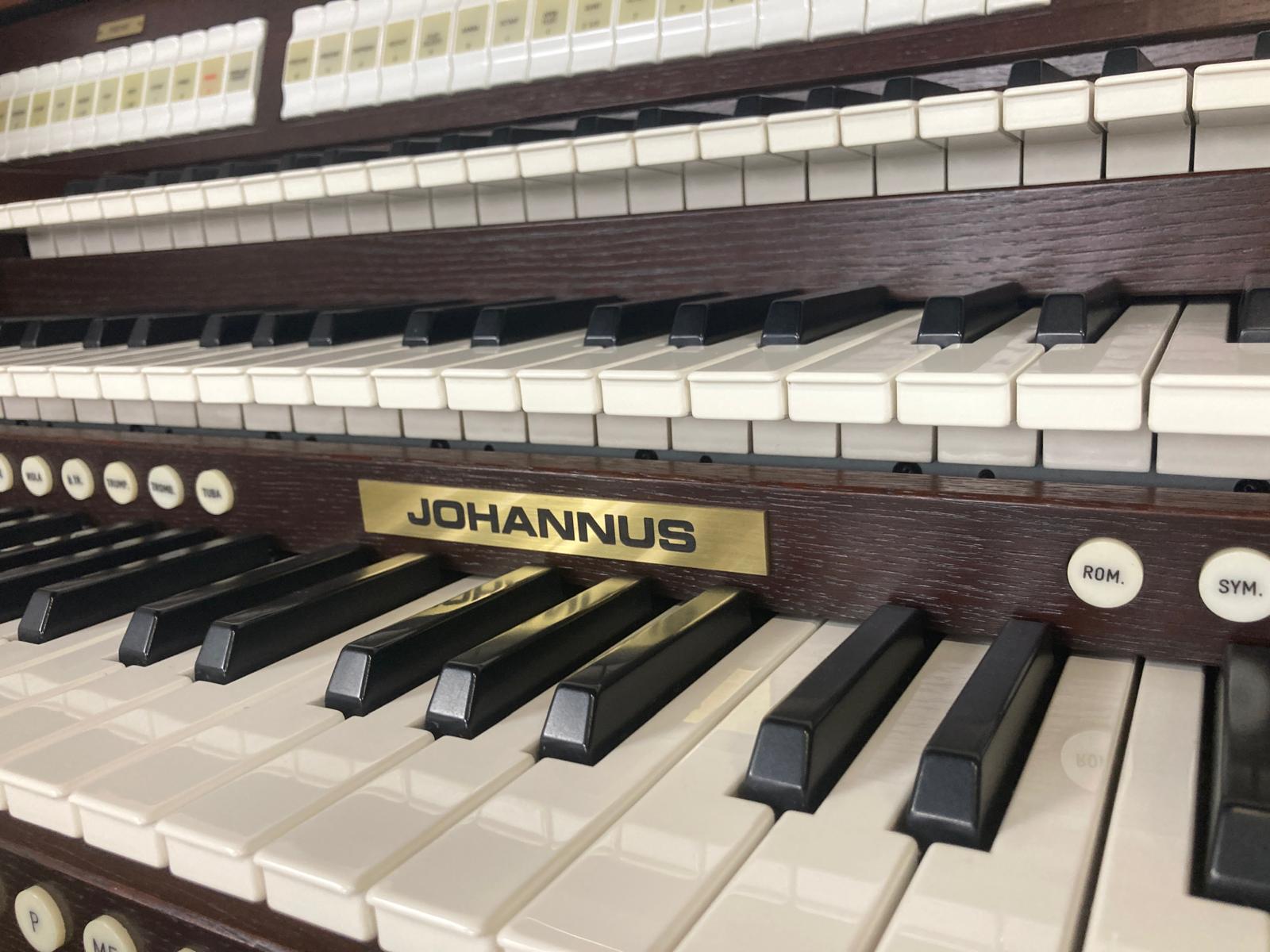 Johannus Sweelinck 35 Andante Orgels